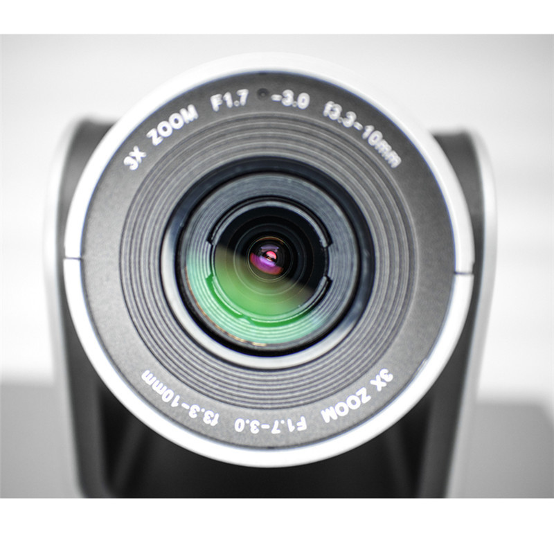 3x Optical Zoom PTZ Conference System Camera USB Webcam or Video Conference Camera
