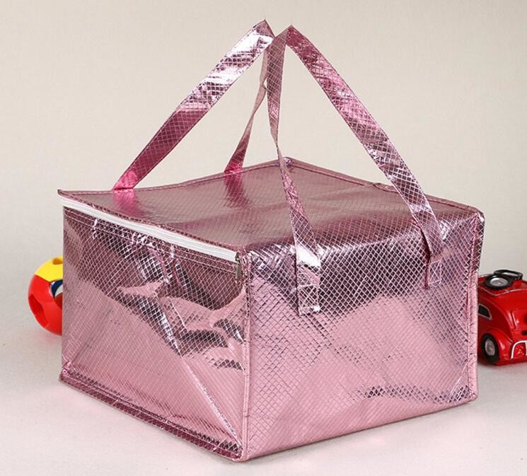 cooler bag waterproof oxford shoulder bag ice pack thermal picnic lunch box vehicle insulation bag for meal drinks pack