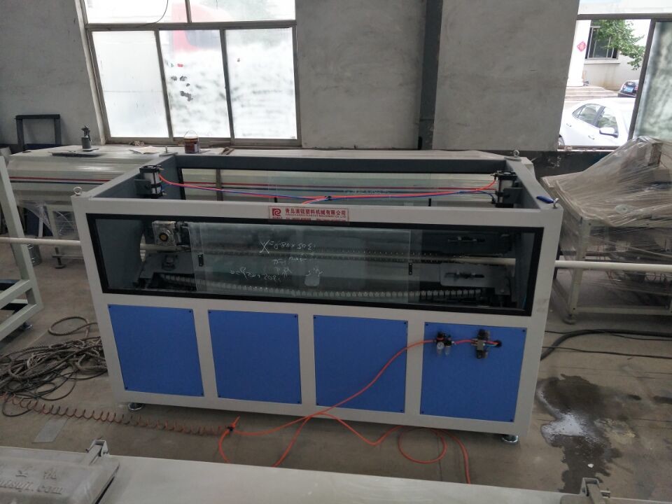 Plastic PVC Pipe Extrusion Line , GF Series Plastic Pipe Material Production Line