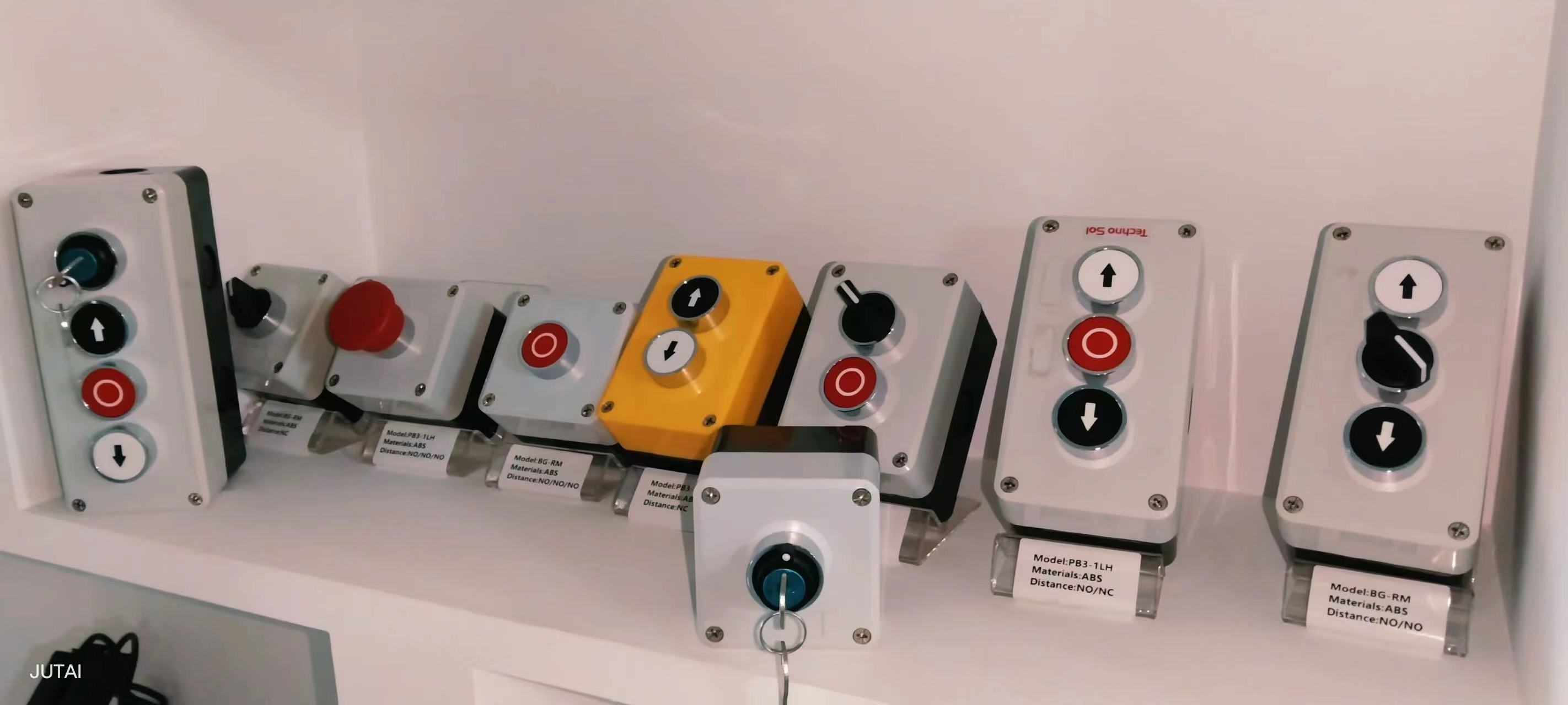 push button