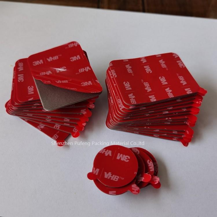 High Adhesion 0.4mm 0.64mm Die Cut Adhesive Tape 3m vhb adhesive