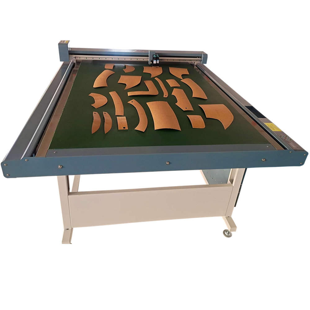 PLT DXF Formats CAD Paper Pattern Printing Cutting Machine With Alum Countertops