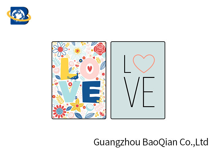 Valentine 3D Lenticular Card Lenticular Image Printing Similar To Holograms