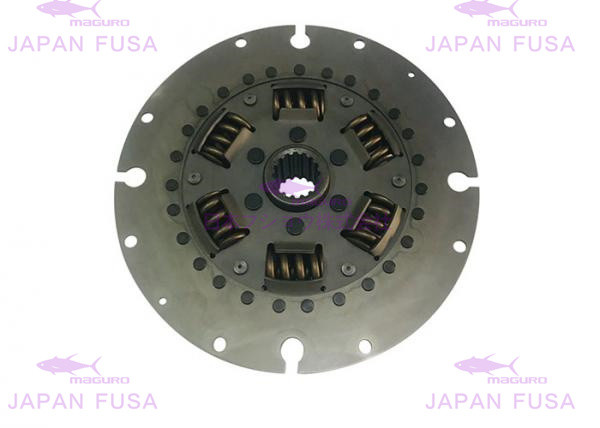 20Y-01-11112 Clutch Disc Replacement For PC200-6 KOMATSU 336*16*55