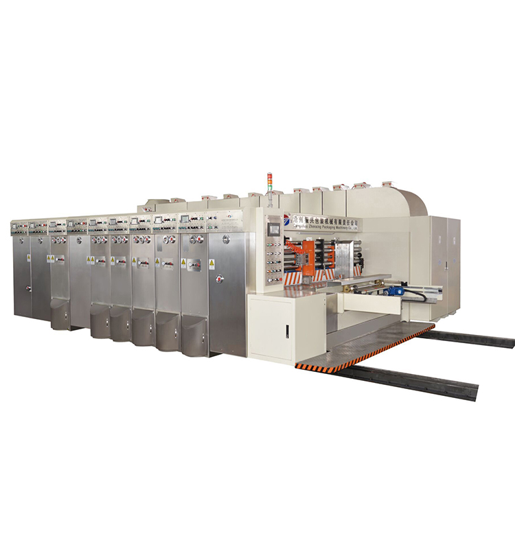 High Speed Flexo Printing Slotting Machine For Carton Box