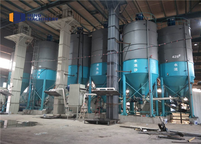 Steel Bulk Diameter 3m 80T Cement Storage Tank