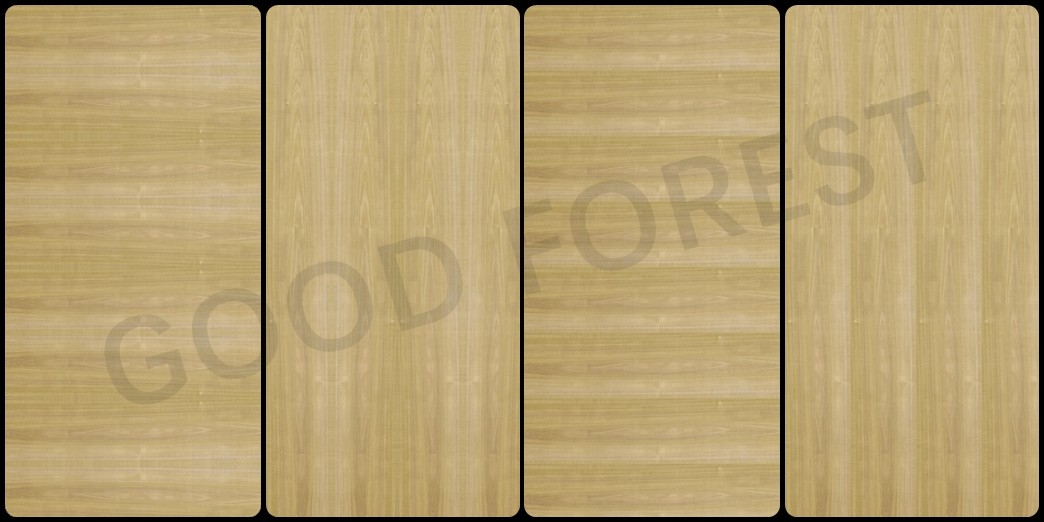 Mappa Tulip Natural Wood Veneer Boxwood Excellent Double Color