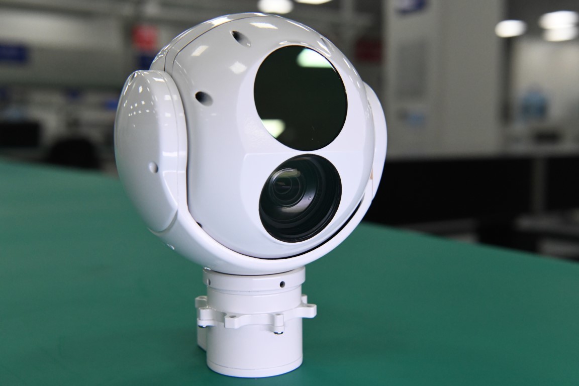 25mm/F1.0 12um Electro Optic Camera EO IR Sensor For Detection Area