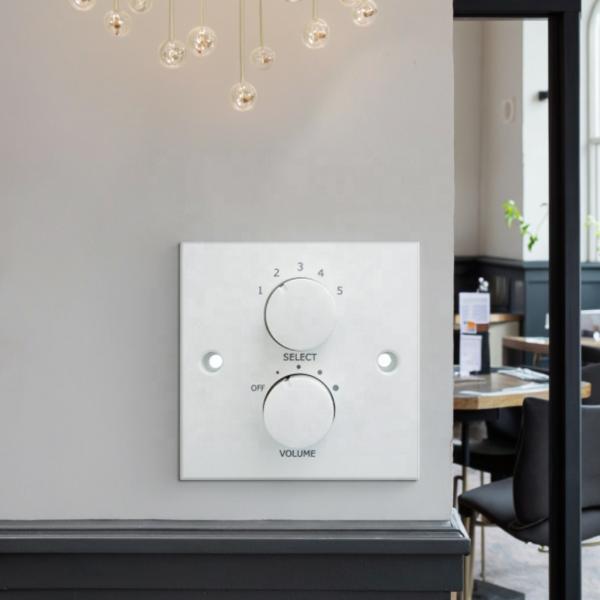 120W High Power Volume Controller High Heat Resistance PC Material Flame - Retardant