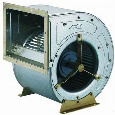 Mini Double Inlet Smoke/Gas Extractor/ Fan with Galvanized Steel Sheet in 220V/380V