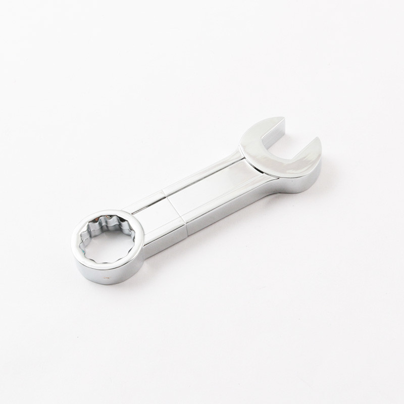 Spanner Shaped USB Flash Drive , 70MB/S 3.0 256GB 512GB 1TB Metal USB Stick