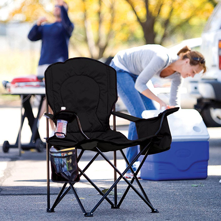 OEM Aluminum Frame 42*41*47cm Outdoor Camping Chair