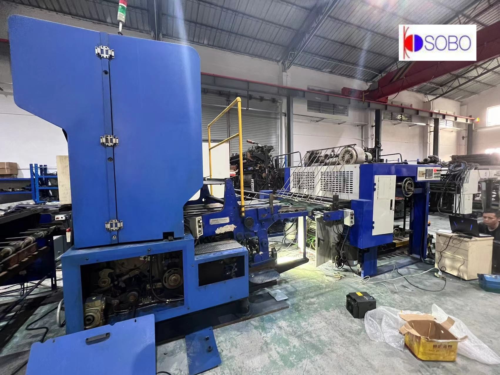 PLC Offset Printing Machine Sheet Printing Machine Tinplate Printing Line