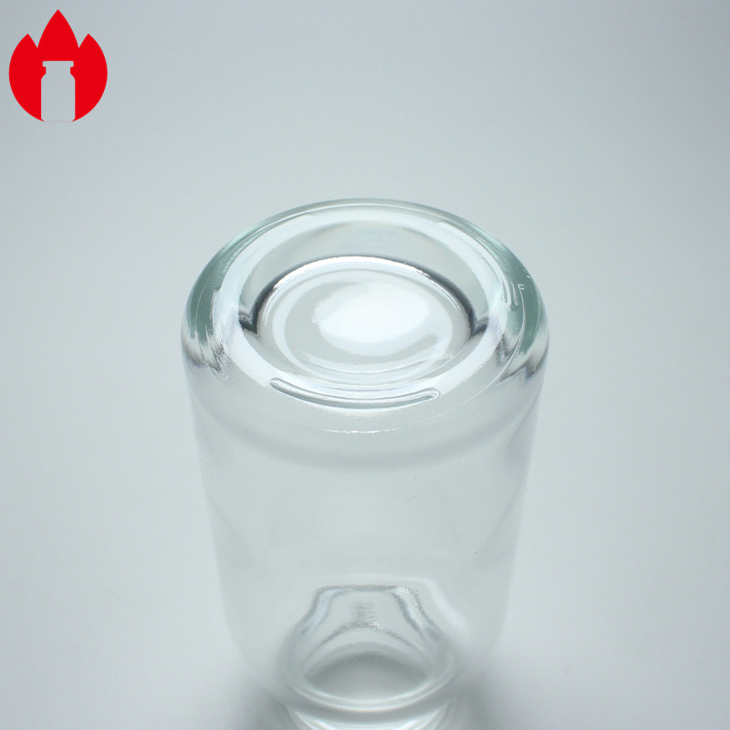 100ml Clear Moulded Perfume Glass Bottle