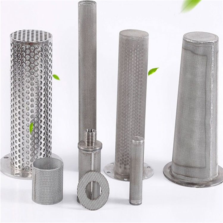 Micron Titanium Powder Bronze Sintered Filter Disc 0.2um