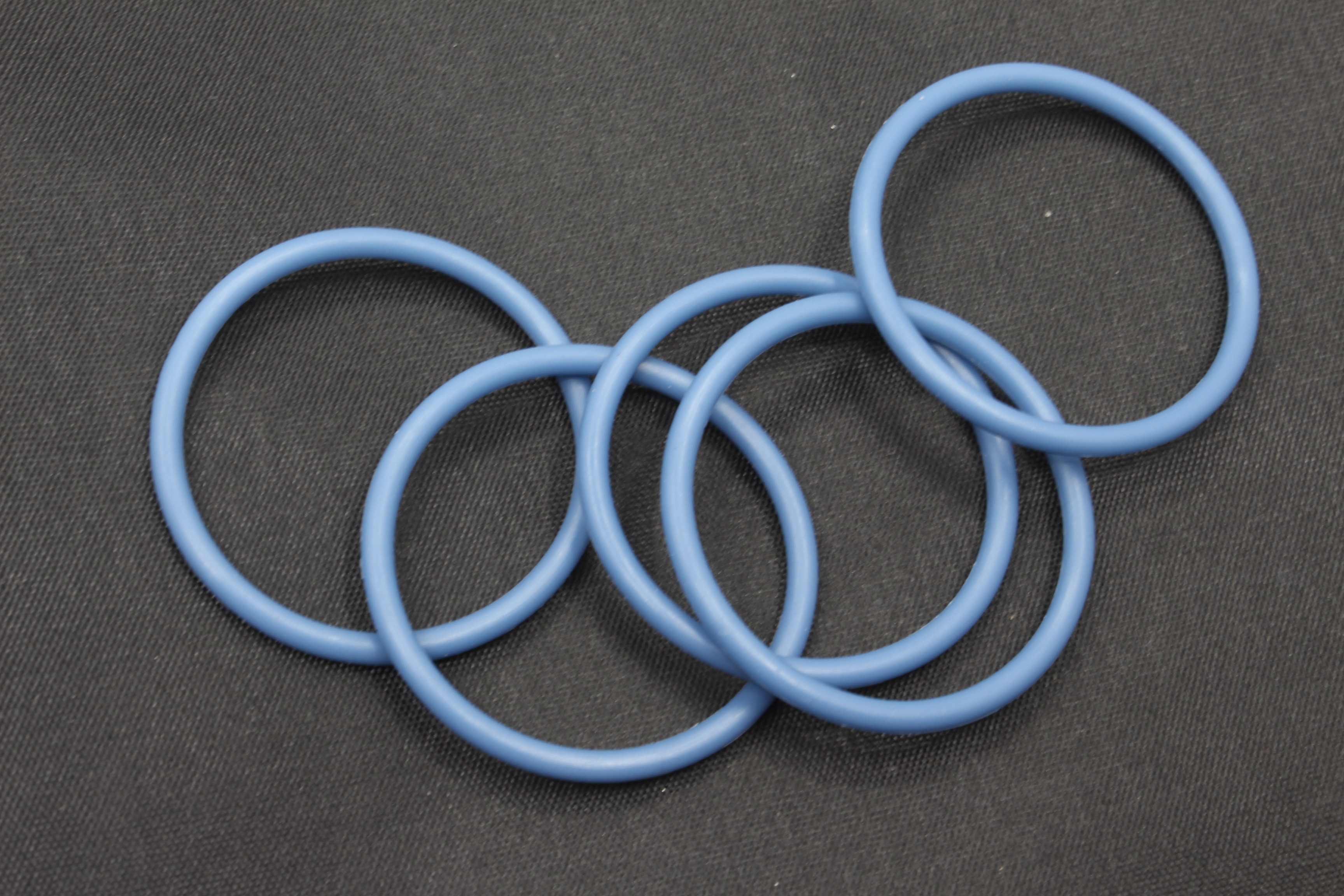 Industrial Machine High Pressure O Rings Nitrile Low Temperature Resistant