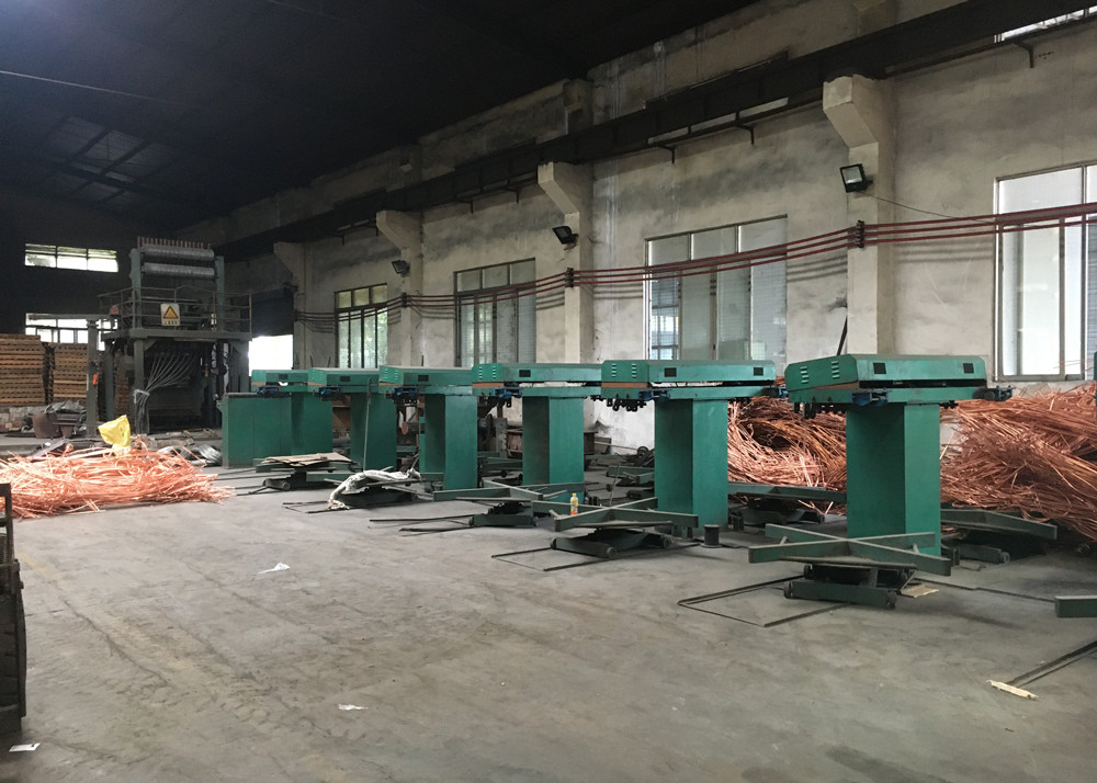 8mm Diameter Upcast Copper Rod Machine Production Line