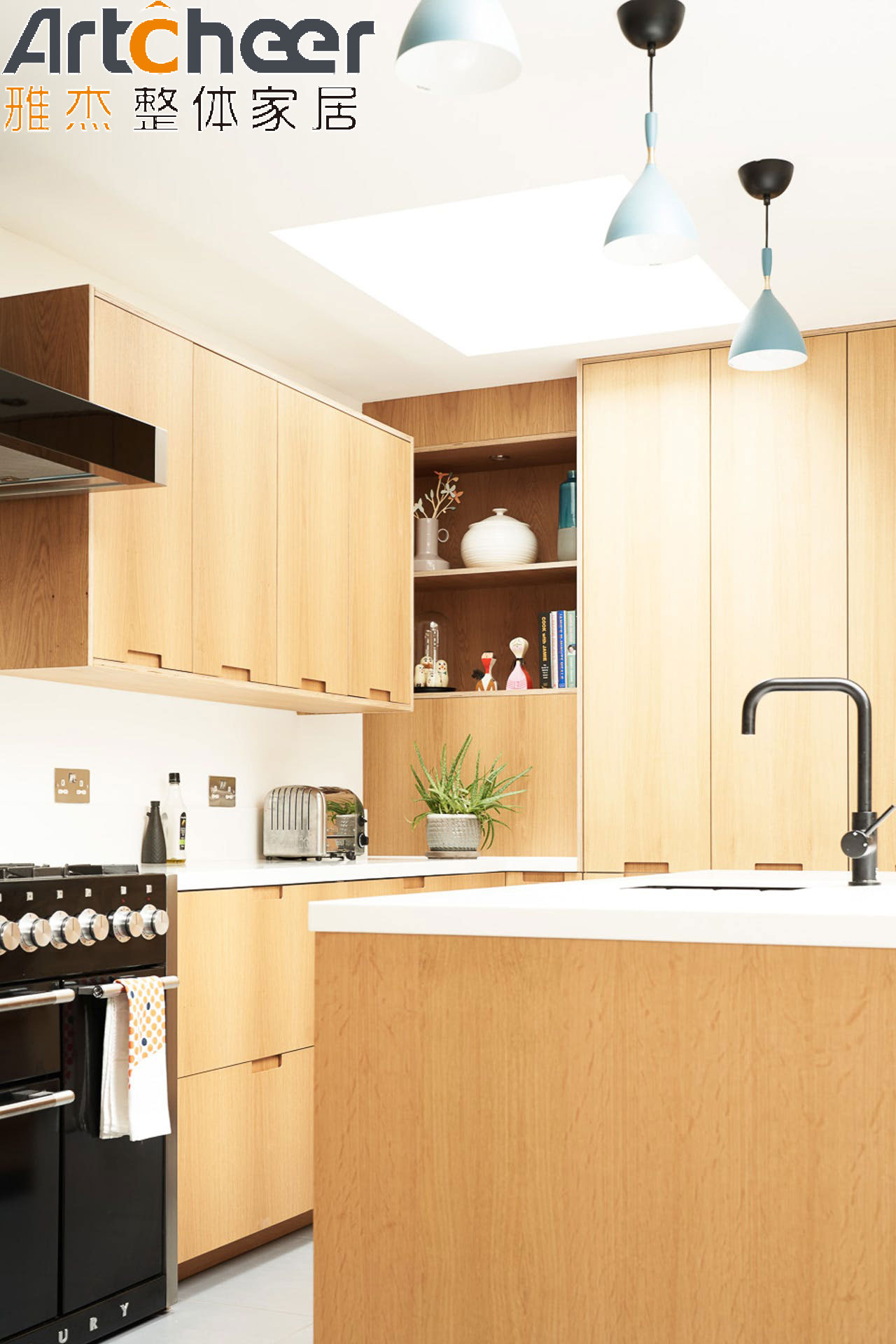 Modular Vietnam PET Surface Finish Customized Kitchen Cabinet MDF Material for European Simplicity
