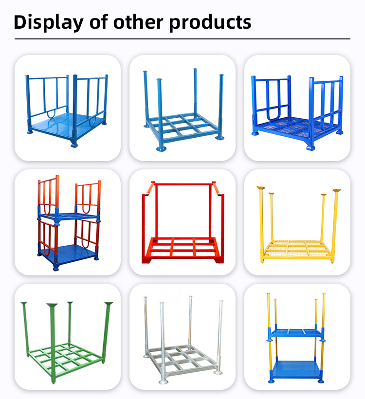Warehouse Stores Stackable Metal Shelves 200kg Weight Capacity