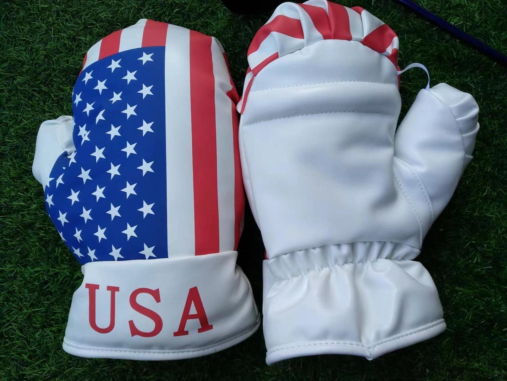 golf head cover, USA cover , Golf headcover , usa golf boxing glove cover , USA head cover