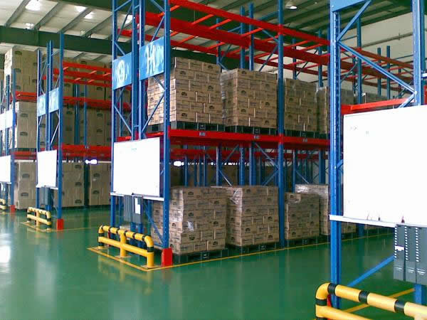 Modern Style Heavy Duty Pallet Storage Racks For Super Market / Factory