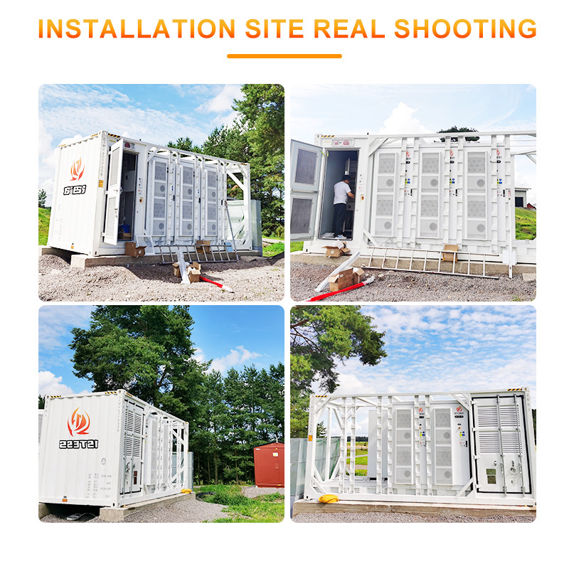 Commercial Industrial Bess Container Battery Energy Storage 300kwh - 10mwh energy storage system