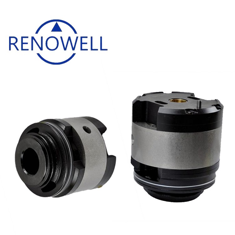 Triple Cartridges Black Hydraulic Cylinder Pump For Plastic Machinery