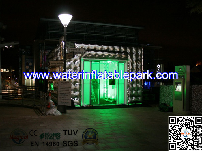 Gloden Inflatable Marquees Cube buildings Tent , 5 x 4 M Cube Tent