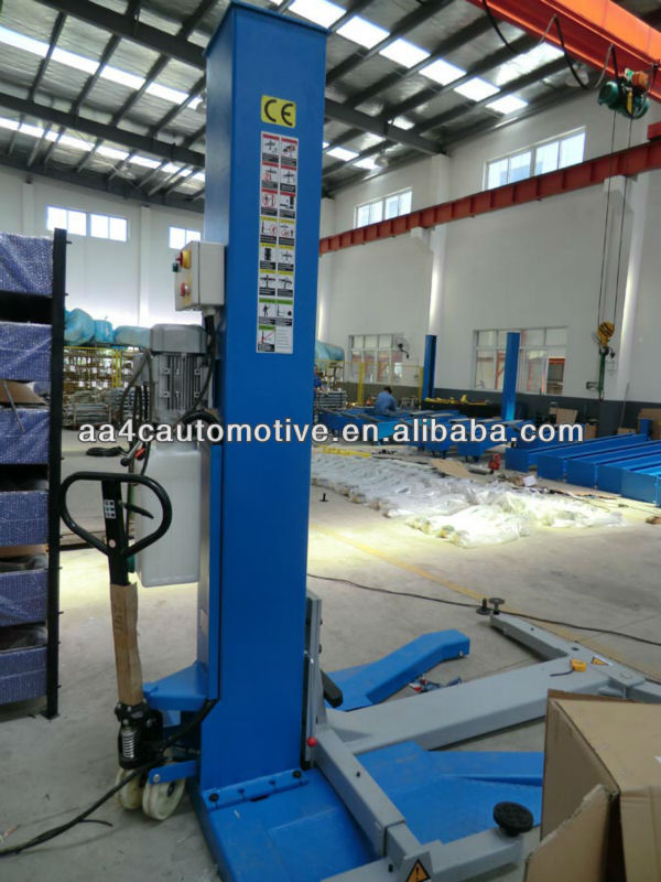 2.5T hydraulic mobile car lift