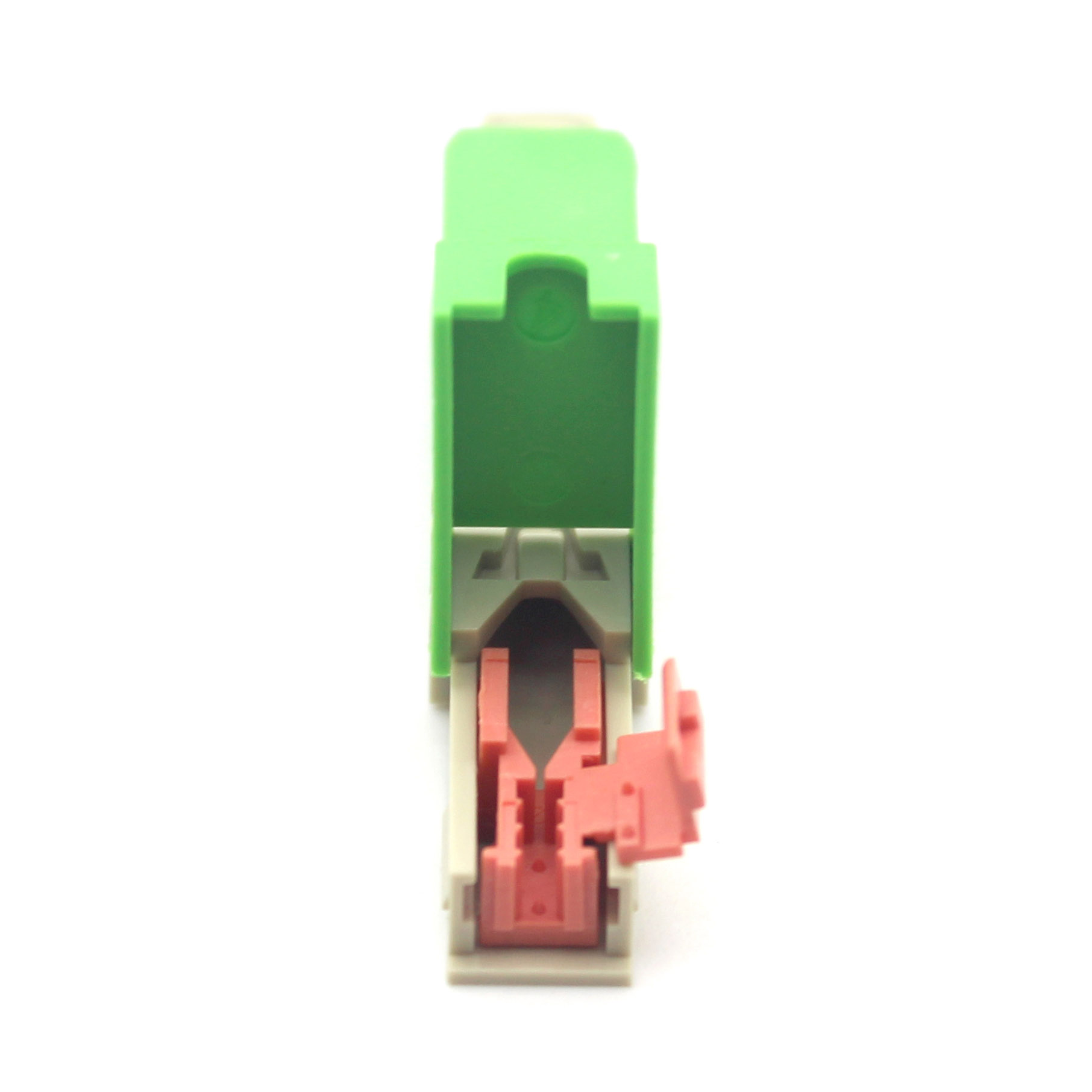 55mm/60mm Length Electronic Tablet FTTH Field Assembly Optical Fiber Optic SC UPC APC Fast Connector