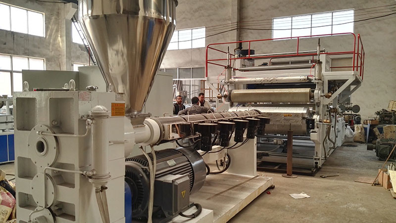 Automatic PVC Tablecover Table Cloth Machine Production Line