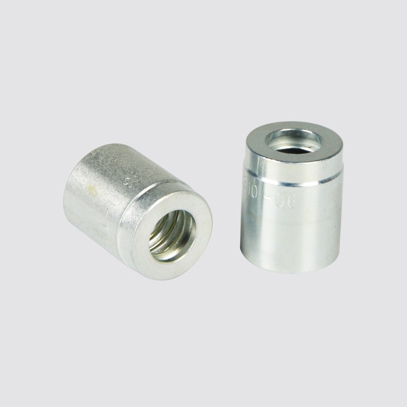 Hydraulic Pipe 1DB-36-12WD 60 Degree O Ring Adapter Adapter