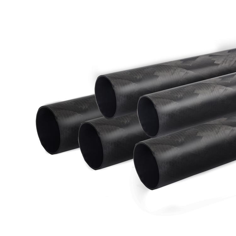 15mm Round Continuous Prepreg Hybrid Material Epoxy Tubes for Golf Equipment Production