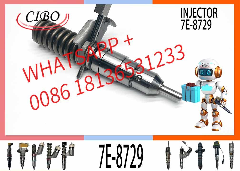 diesel fuel injector 1278205 127-8205 0R-8479 injector for 3114 injector nozzle 127-8205 7E-8729 0R-3190