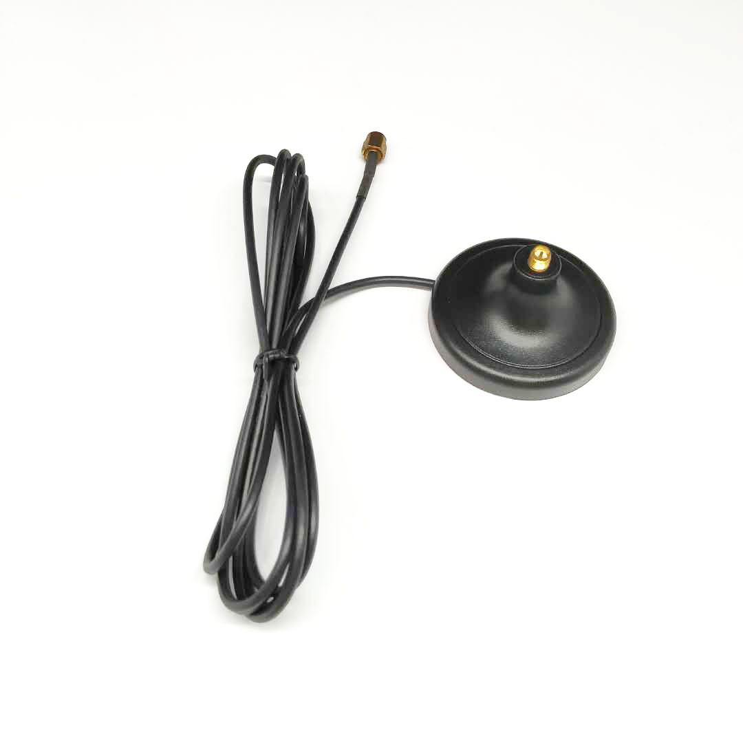 Extension Type Telescopic Uhf Television Antenna TV Radio Antenna With Sma Connector