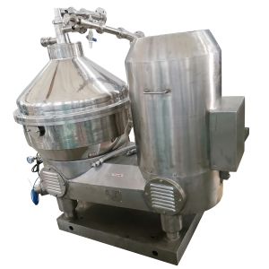 Buy cheap Automatic Discharging Disc Stack Centrifuge With High Rotating Speed product