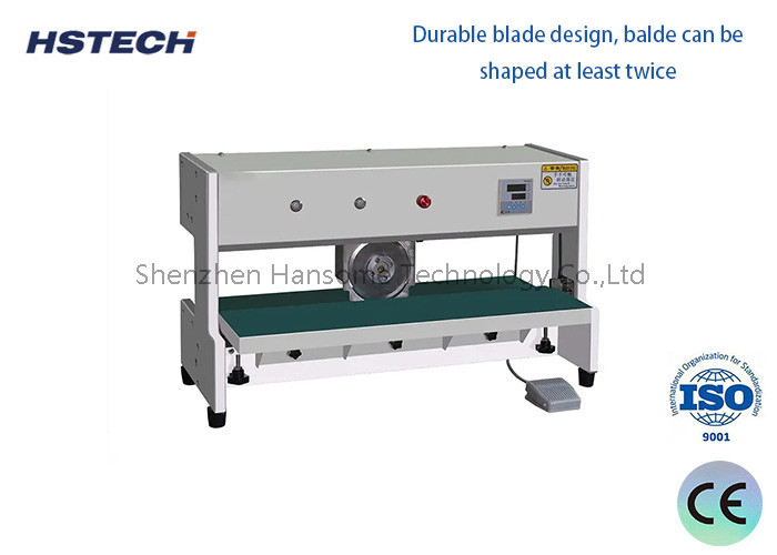 Buy cheap Blade Miving PCB Separator with Down Linear Blade Design product