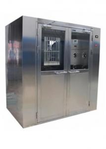 Buy cheap Customized Double Door Air Shower Tunnel For Drug Production CE Certificate product