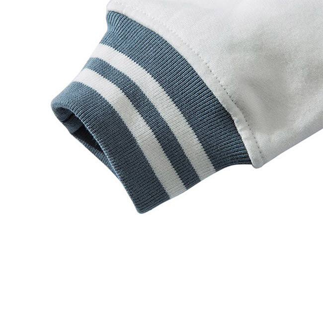 Contracted All Match Baseball Varsity Jackets Clanging Color Stand Collar
