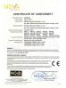 METALWORK MACHINERY (WUXI) CO.LTD Certifications