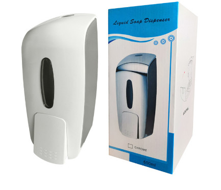 Public Hospital Sensor Alcohol Wall Mounted Hand Sanitiser 350ml Touchless Soap Dispenser