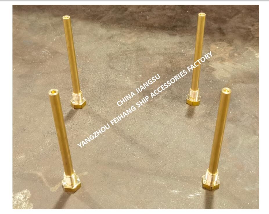 Copper Guide Bolt For Air Pipe Head No.533HFB-200A & Cop Guide For Air Vent Head No.533HFB-350A Material: Stainless Steel