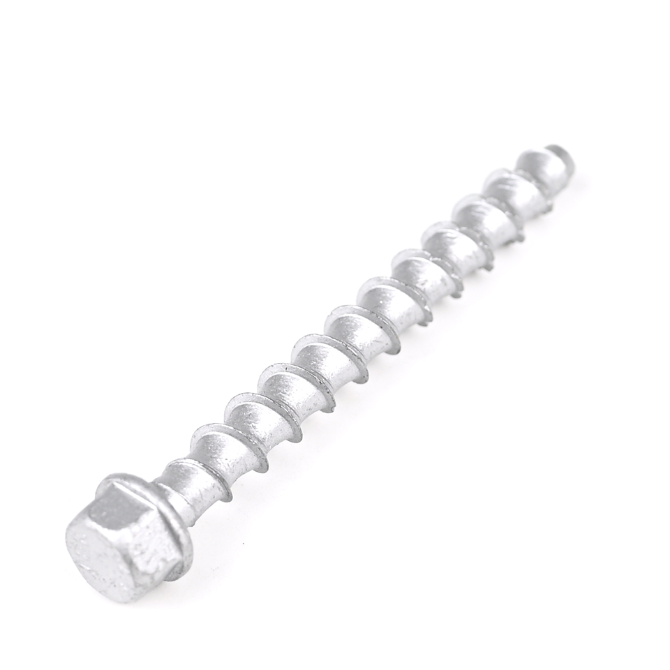 HEX Head M6 Metric Self Drilling Concrete Anchor Bolts for Evacuation Platform Support
