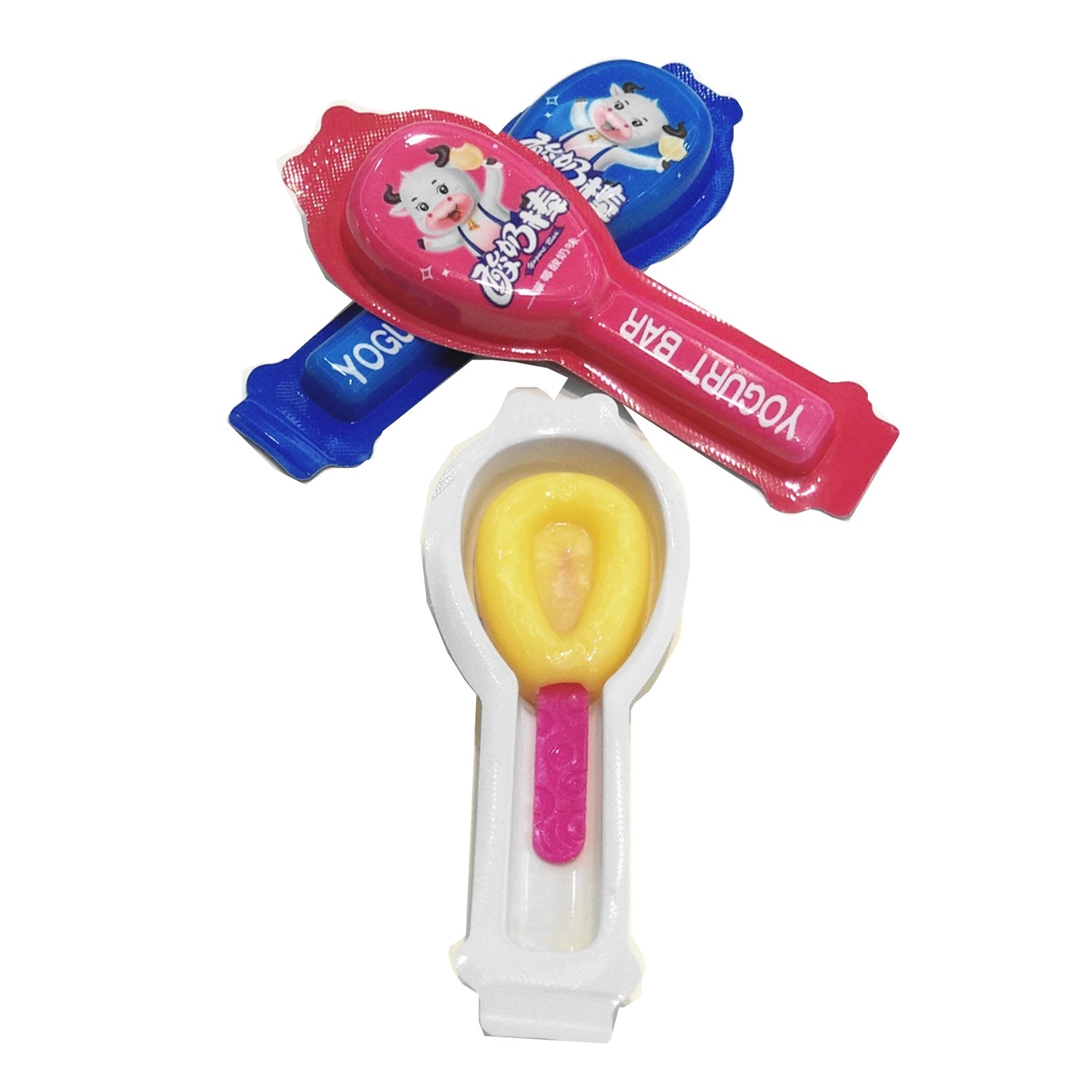 Gummy Kappa Carrageenan Yogurt Flavor Soft Milk Candy HALAL Jelly Snack