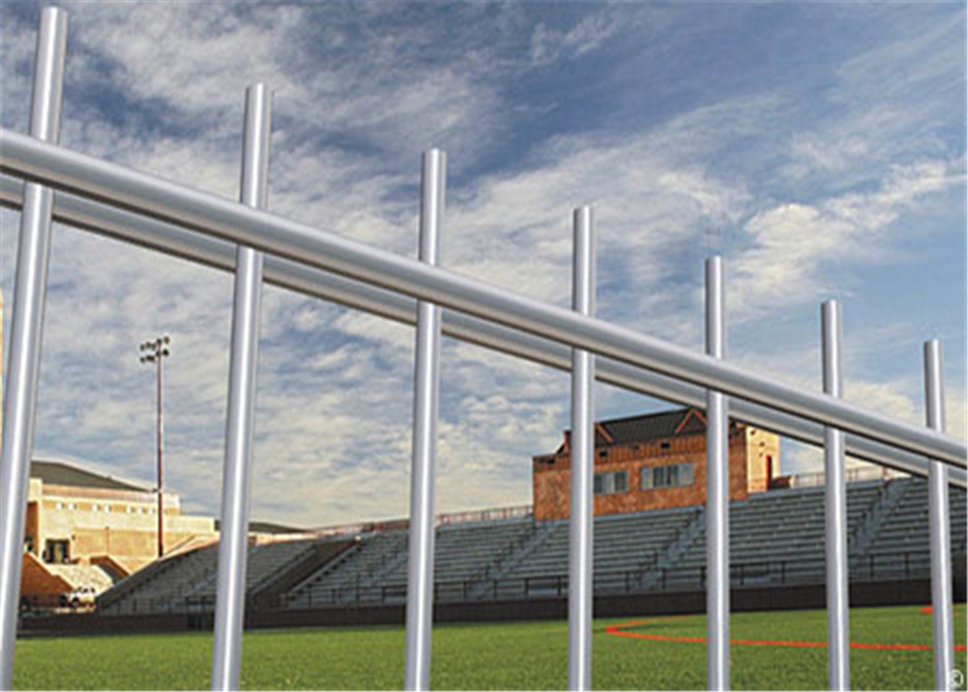 Pvc coated twin wire 656 fence panel/Double rod welded wire fence, twin wire fence, double bar fence
