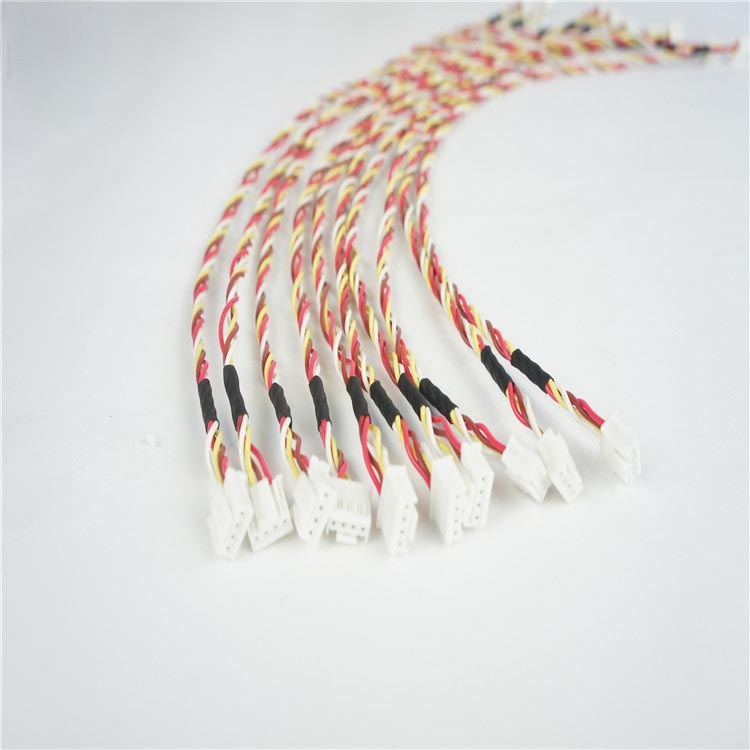 2 Pin 3 Pin 4 Pin Vehicle Wiring Harness 1mm 1.25mm 1.5mm Pitch