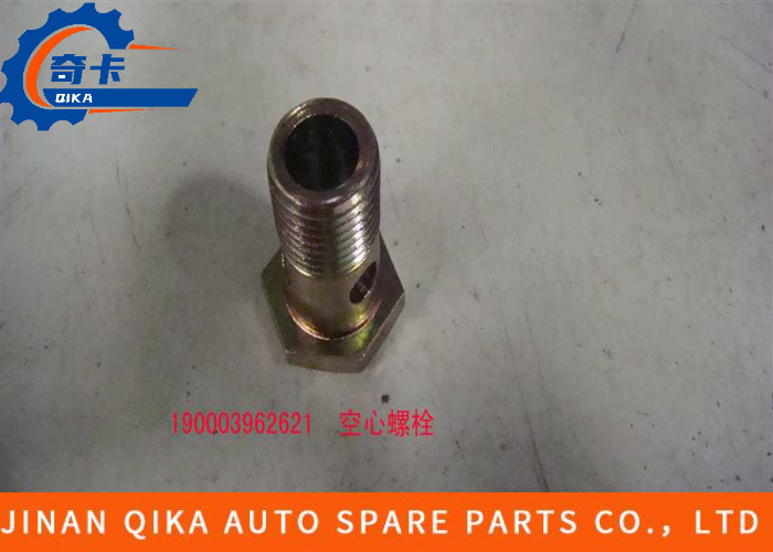 190003962621 Assembly Gear Box Howo10|Howo12 Hollow Bolt (For Small Cap)