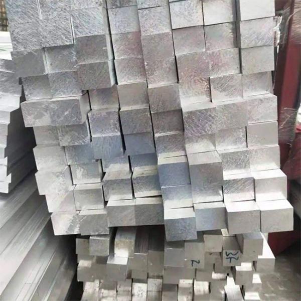 Aluminium Alloy Extruded Bar Rod Square 2000 Series Powder Coating 24mm 25mm 32mm