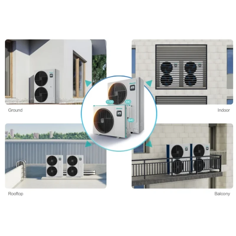 Hisense Hi-Smart H5 Series 3 Star Inverter Wall Mounted Air Conditioner