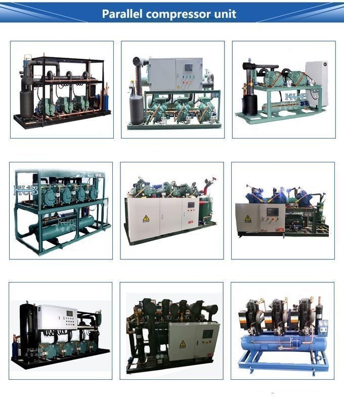 20HP - 50HP Industrial Air Cooled Chiller For Extruder Blower Injection Moulding 6